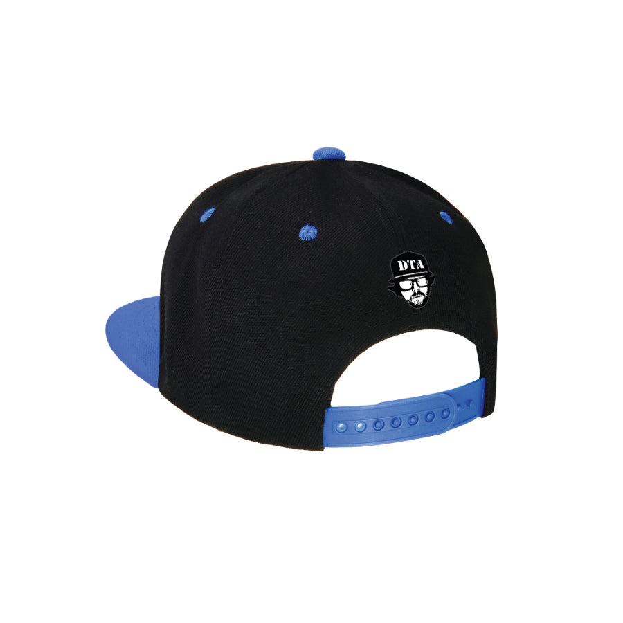 DTA Snapback Two-Tone Flat Bill Hat