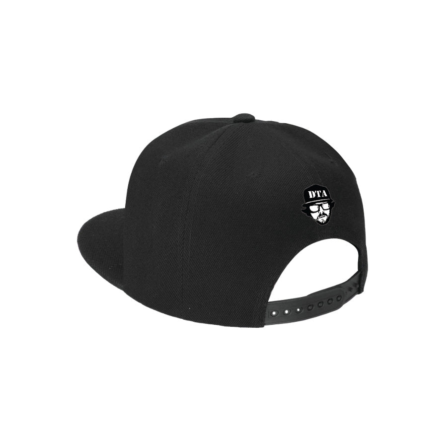 DTA Snapback Flat Bill Hat