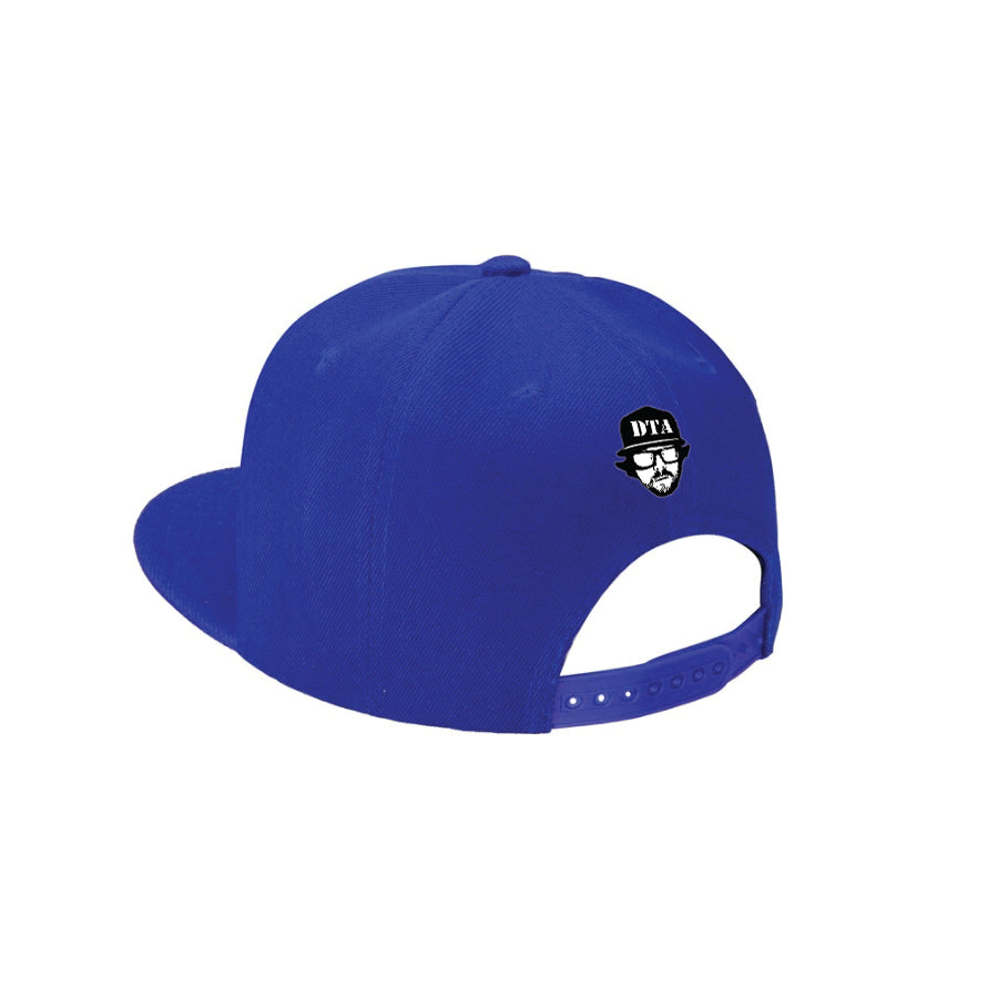 DTA Snapback Flat Bill Hat