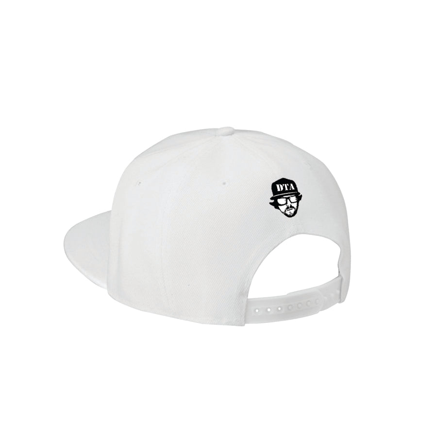 DTA Snapback Flat Bill Hat