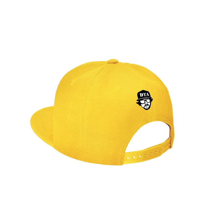 DTA Snapback Flat Bill Hat