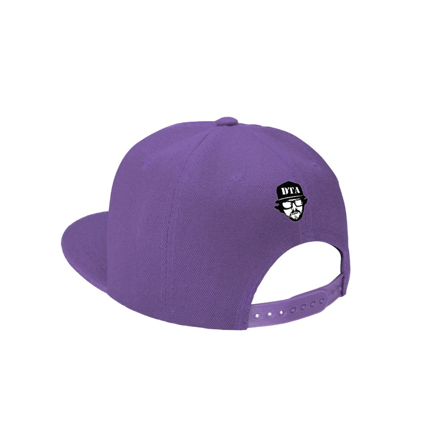 DTA Snapback Flat Bill Hat