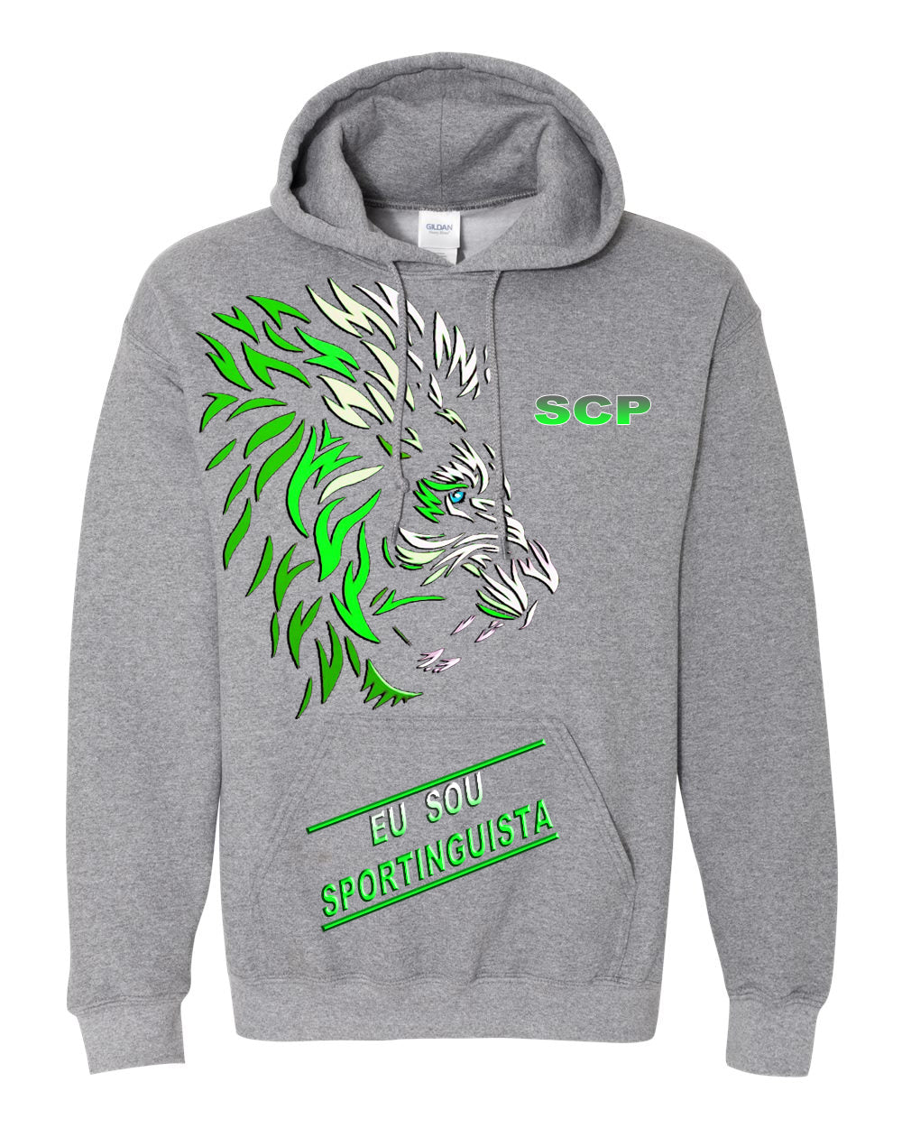 Eu Sou Sportinguista Hoodie