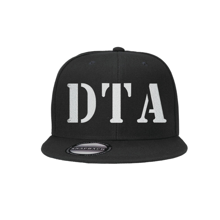 DTA Snapback Flat Bill Hat