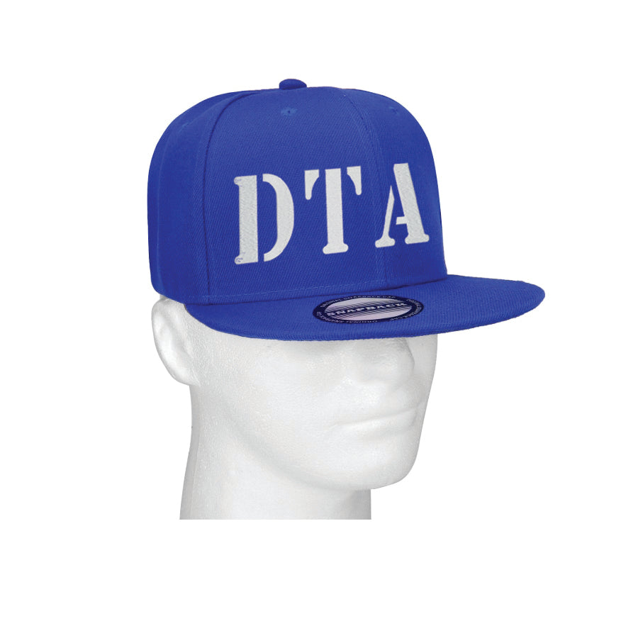 DTA Snapback Flat Bill Hat