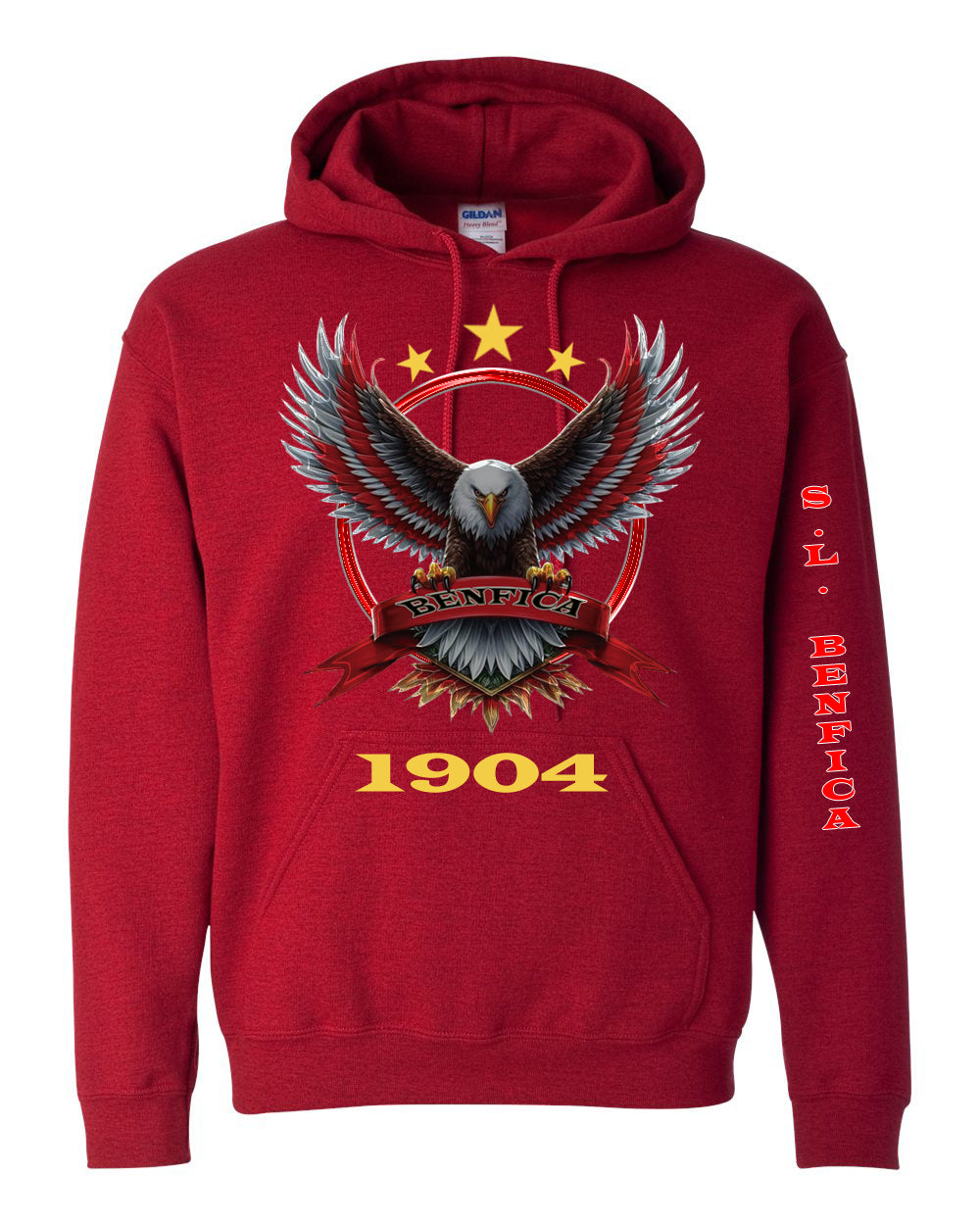 Team Benfica (1904) Hoodie