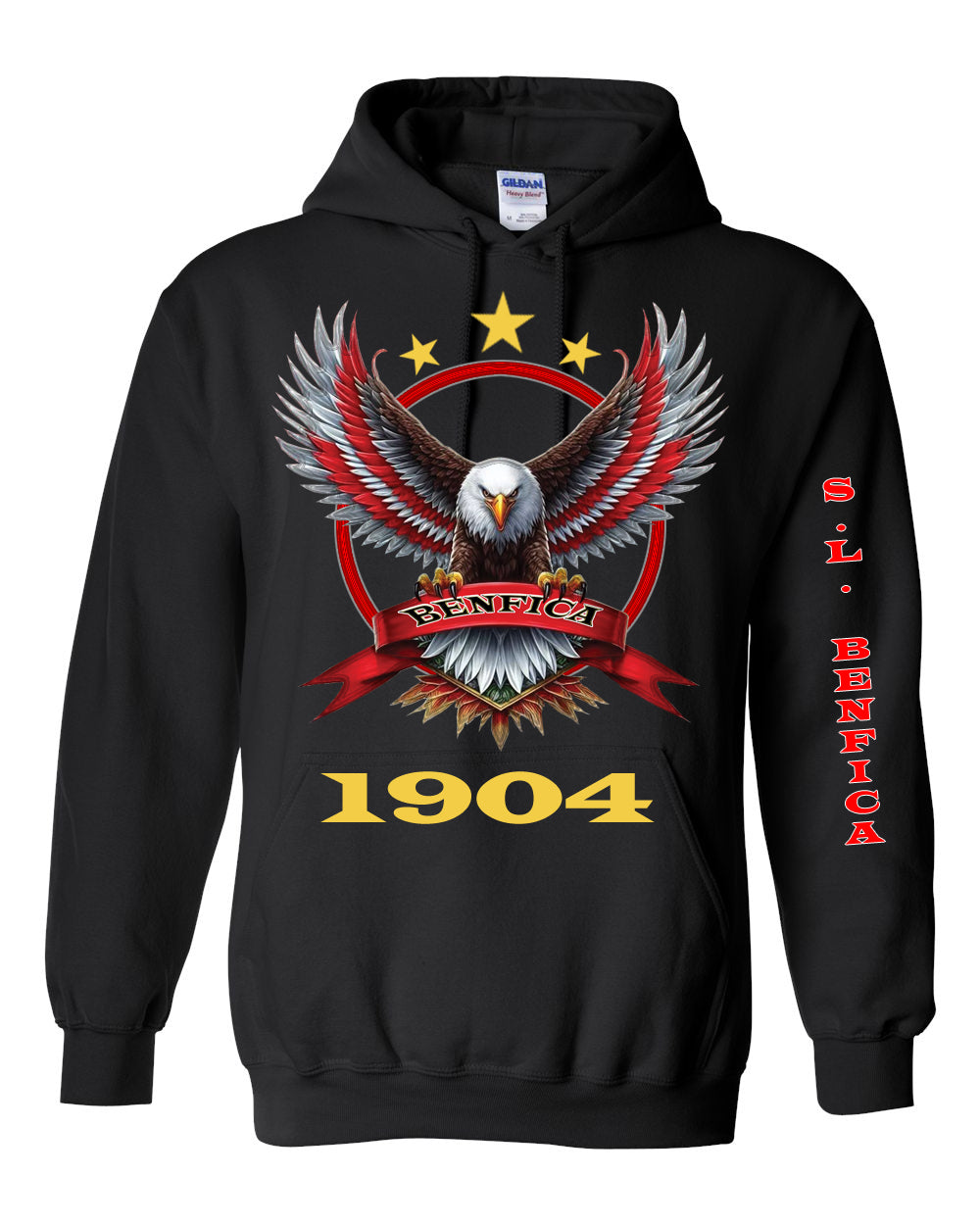 Team Benfica (1904) Hoodie