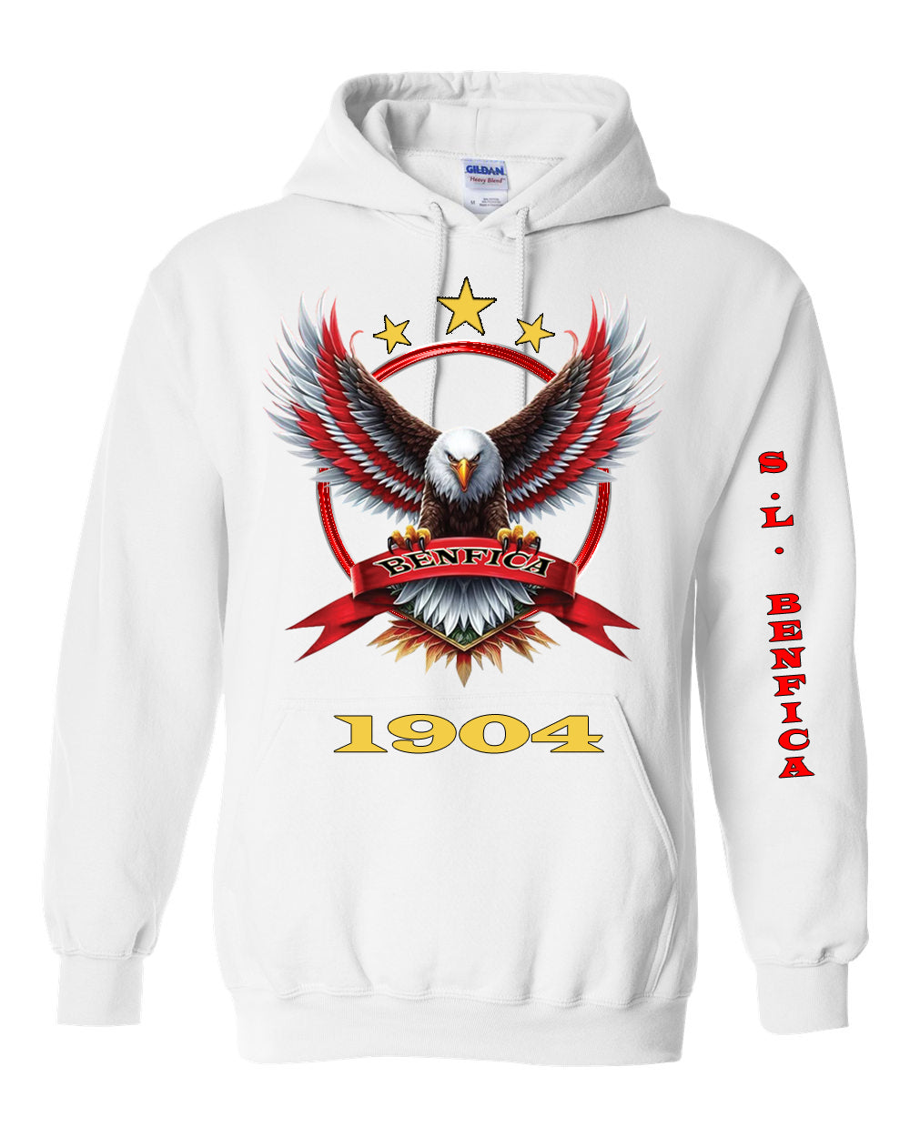 Team Benfica (1904) Hoodie