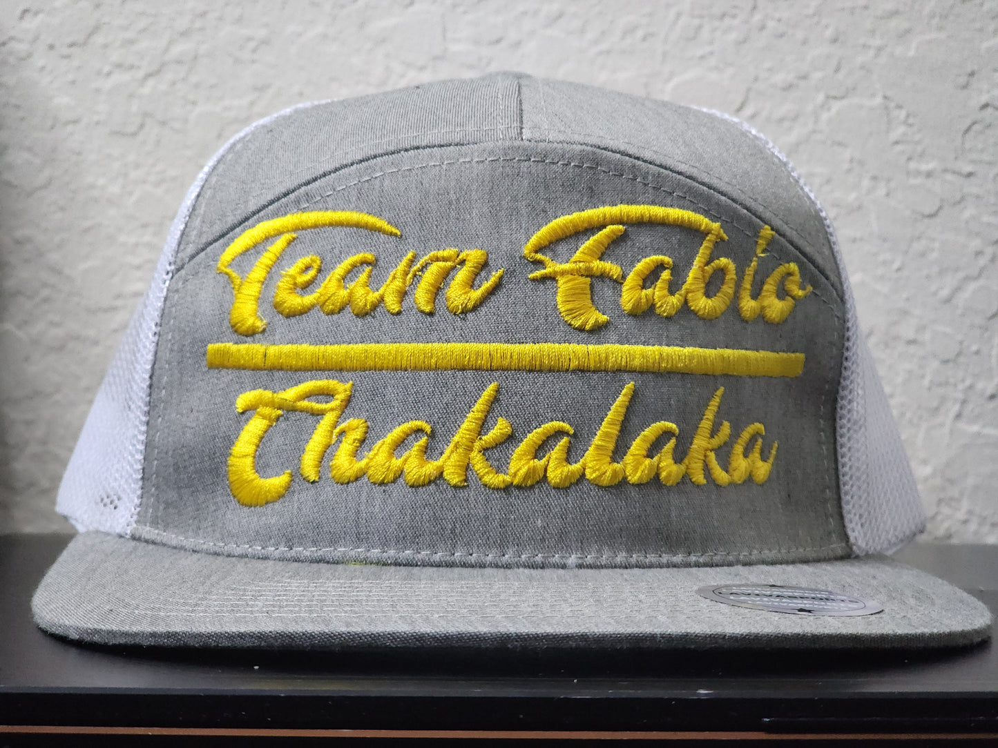 Team Fabio Chakalaka Snapback Cap