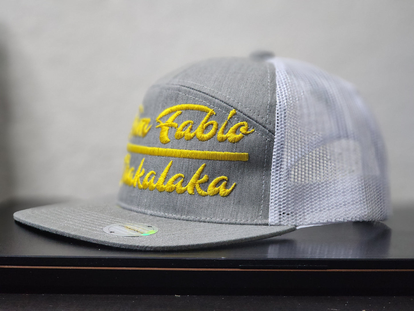 Team Fabio Chakalaka Snapback Cap