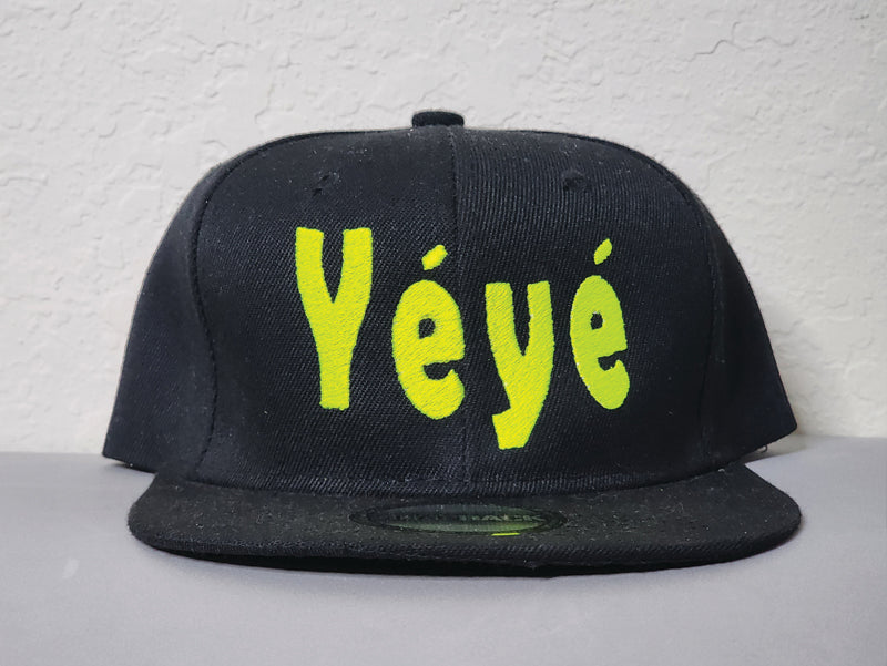 Yéyé Flat bill Snapback