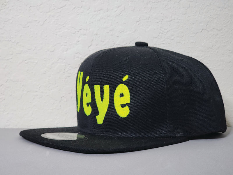 Yéyé Flat bill Snapback