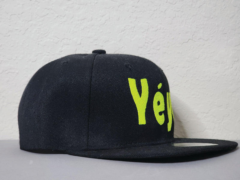 Yéyé Flat bill Snapback