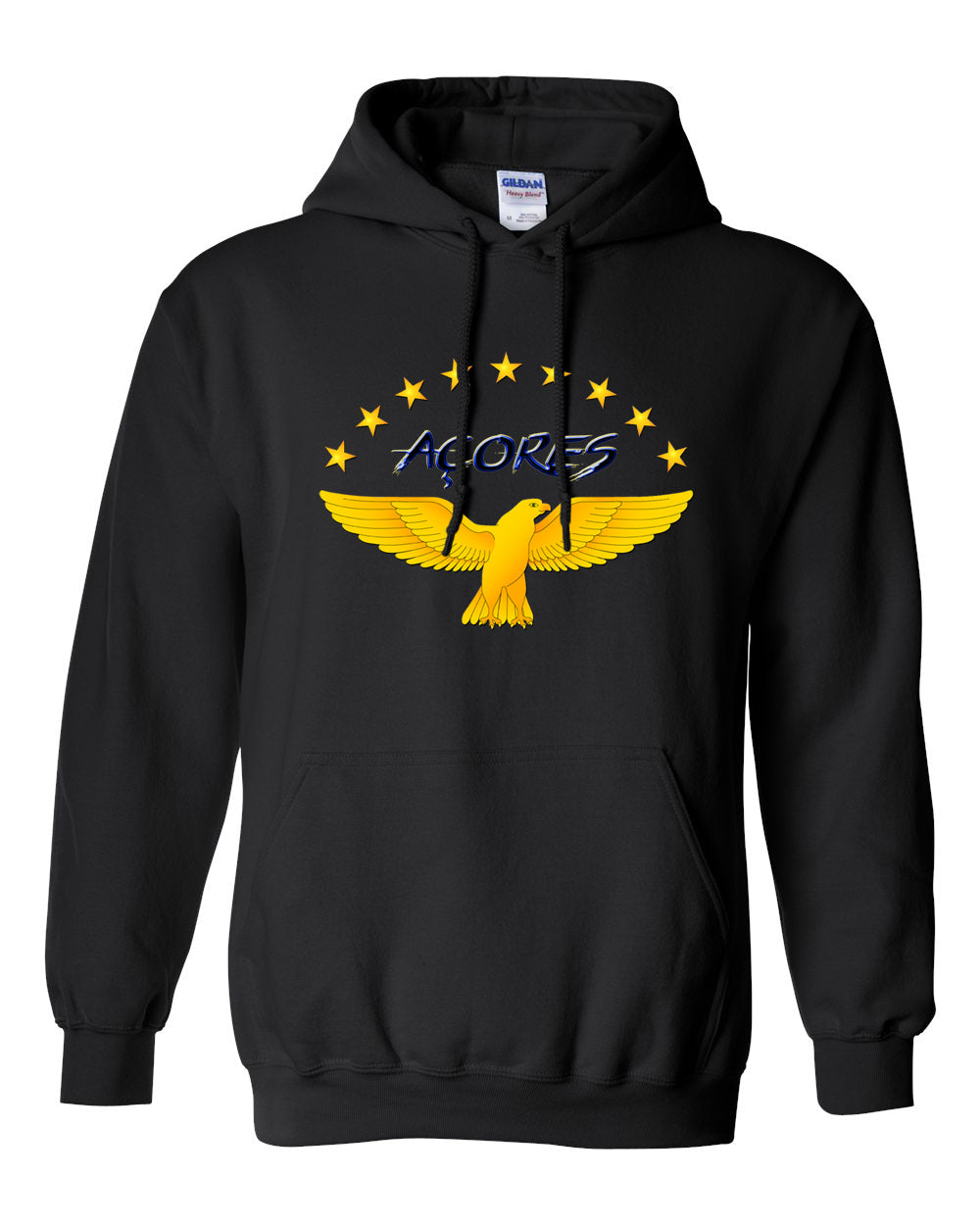 Azores golden goshawk Hoodie