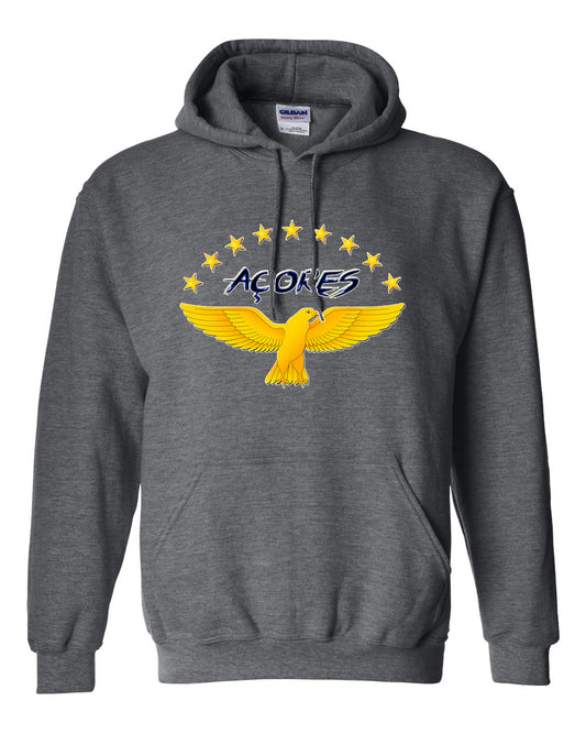 Azores golden goshawk Hoodie