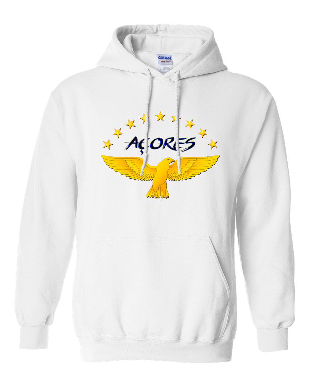 Azores golden goshawk Hoodie