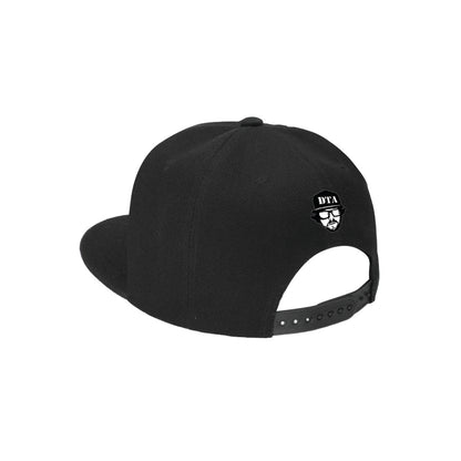 DTA Snapback Flat Bill Hat