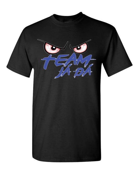 TEAM Já Dá - Black T-Shirt