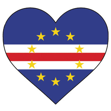 Cape Verde Heart