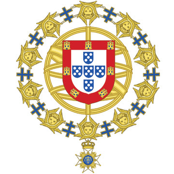 Coat of Arms of Mário Soares (Order of the Seraphim)