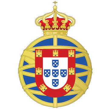 Coat of Arms of the United Kingdom of Portugal, Brazil and the Algarves (1815-1822)