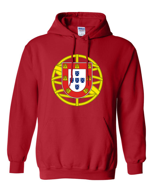 Coat of arms of Portugal Hoodie