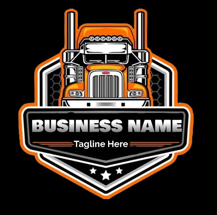 Custom Trucking Logo