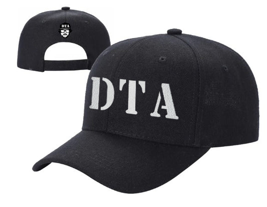 DTA Velcro Baseball Cap