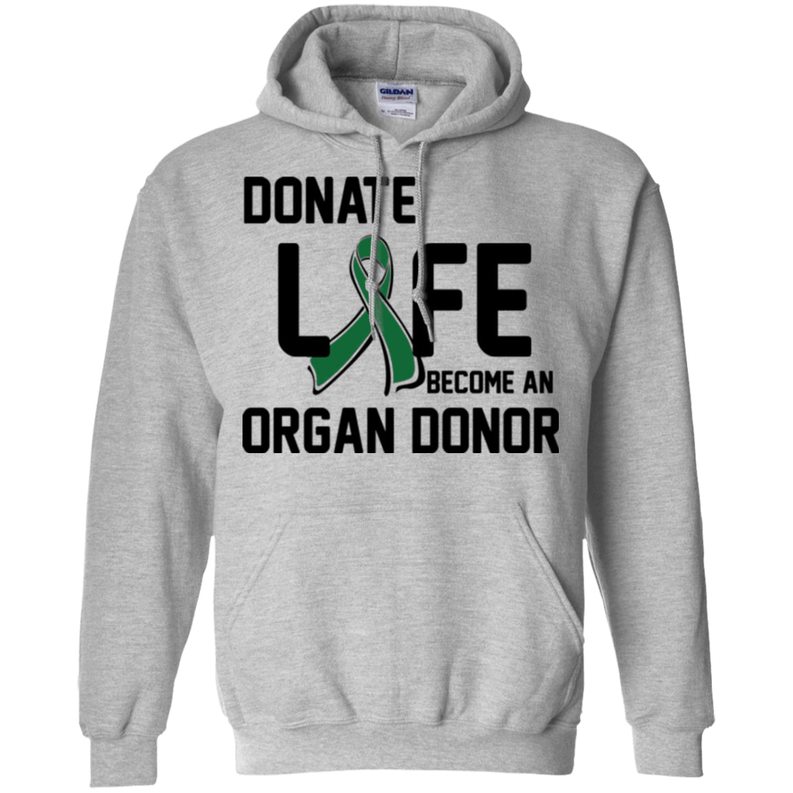 Donate Life become an organ donor