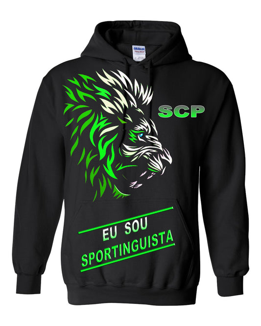 Eu Sou Sportinguista Hoodie