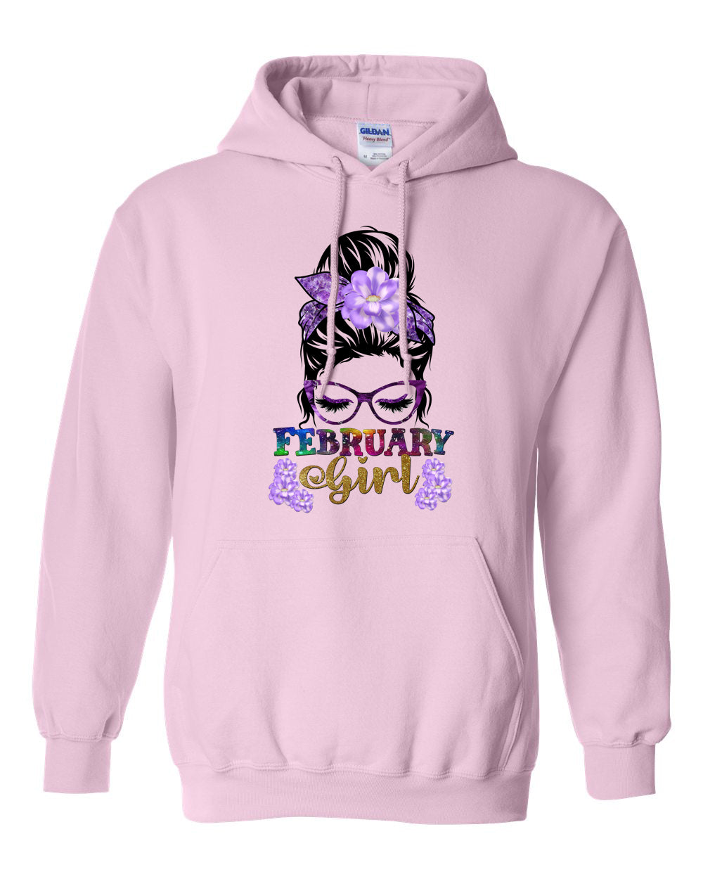 February Girl Hoodie