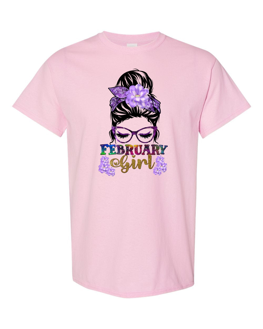 February Girl T-Shirt