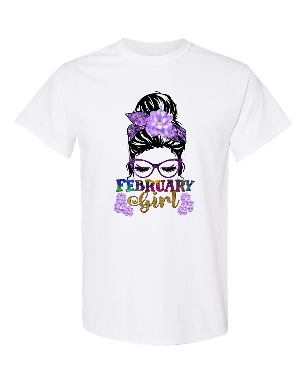 February Girl T-Shirt