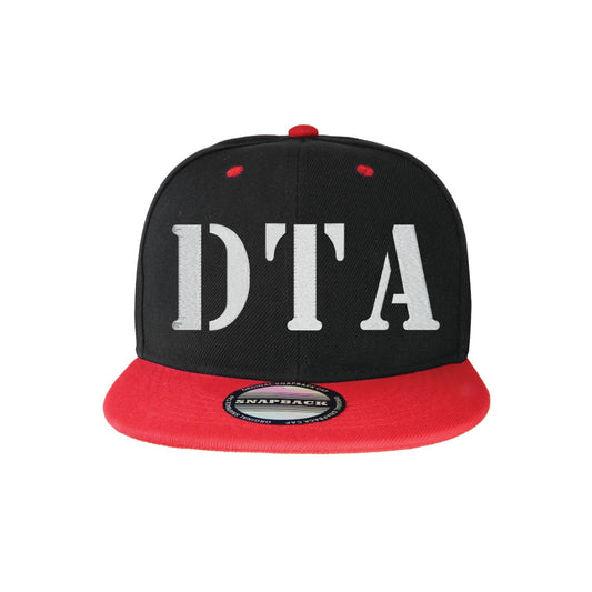 DTA Snapback Two-Tone Flat Bill Hat