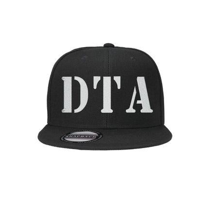 DTA Snapback Flat Bill Hat