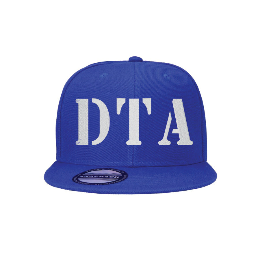DTA Snapback Flat Bill Hat