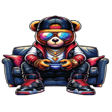 Gamer Teddy Bear