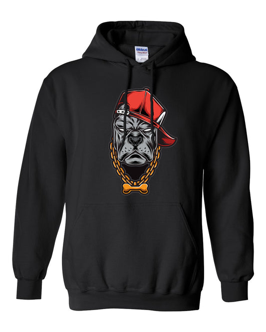 Gangsta Dog Hoodie