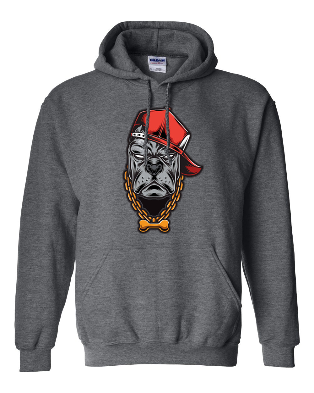 Gangsta Dog Hoodie