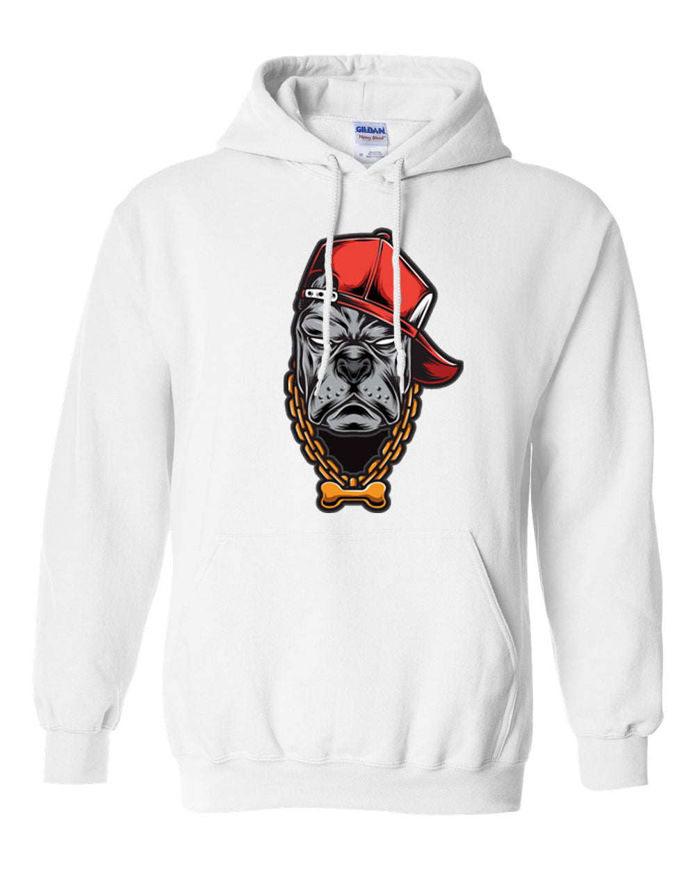 Gangsta Dog Hoodie