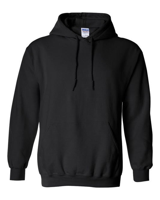 50 black hoodies w/ white ink for only $749.99