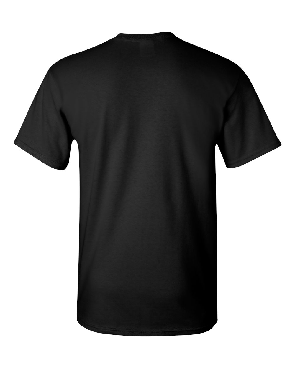 24 Black T-Shirts w/ white ink for only $189.99