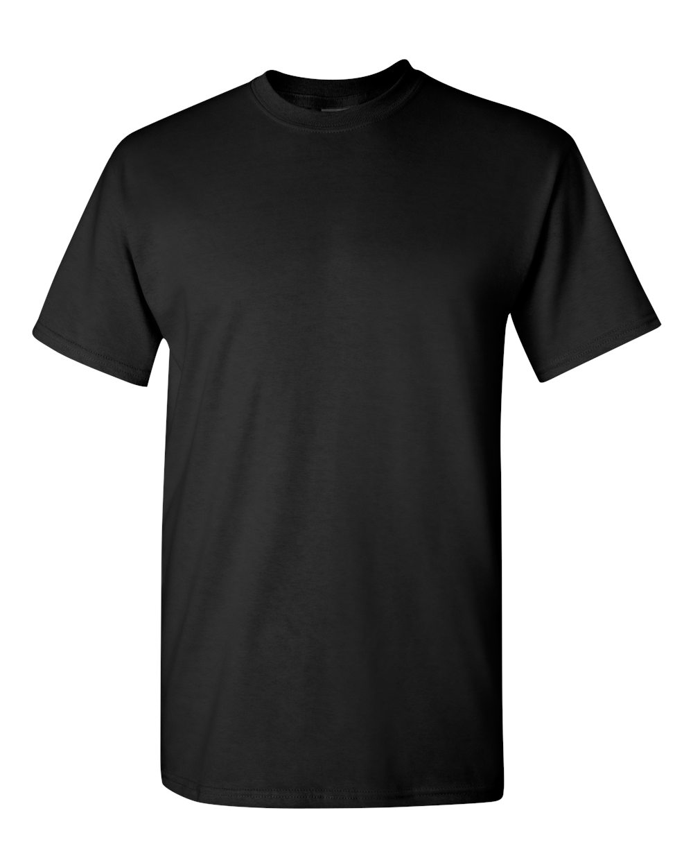 12 Black T-Shirts w/ white ink for only $149.99