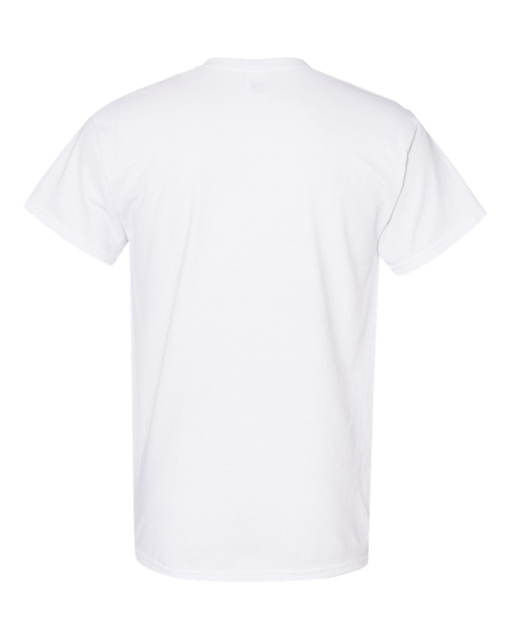 100 White T-Shirts 3 color ink on either the front left or right-side chest and the back for only $749.99