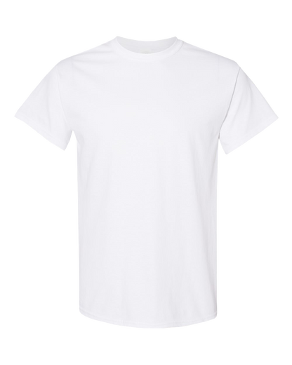 100 White T-Shirts with single-color ink available for only $379.99