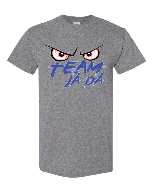 TEAM Já Dá - Graphite Heather T-Shirt