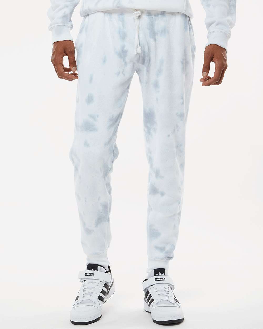 Tie-Dyed Fleece Joggers