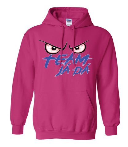 TEAM Já Dá - Heliconia Hoodie