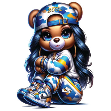 Hip Hop Female Teddy