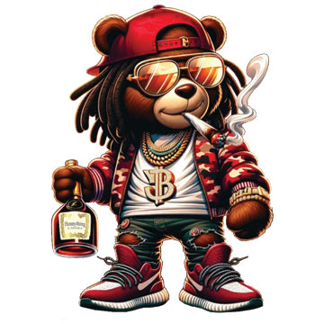 Hip Hop Hennything Bear